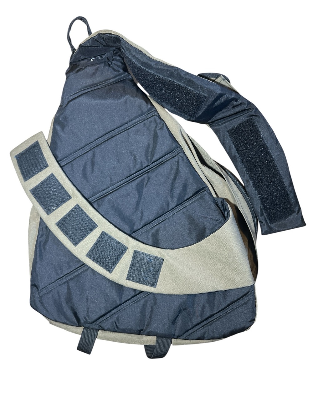 Vintage Y2K Original Jansport Olive Sling Pack with Nokia Size Cell Phone Pocket - Picture 10 of 17